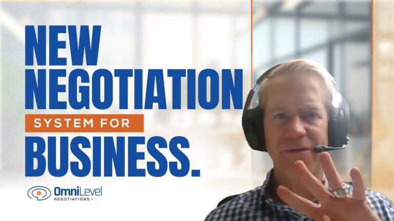 New Negotiation System Exclusively for Business