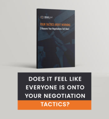 Your Negotiation Tactics Aren't Working
